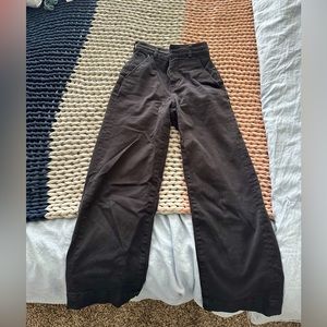 Everlane The Organic Wide-Leg Pant